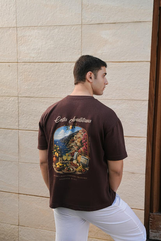 Amalfi Postcard Tee