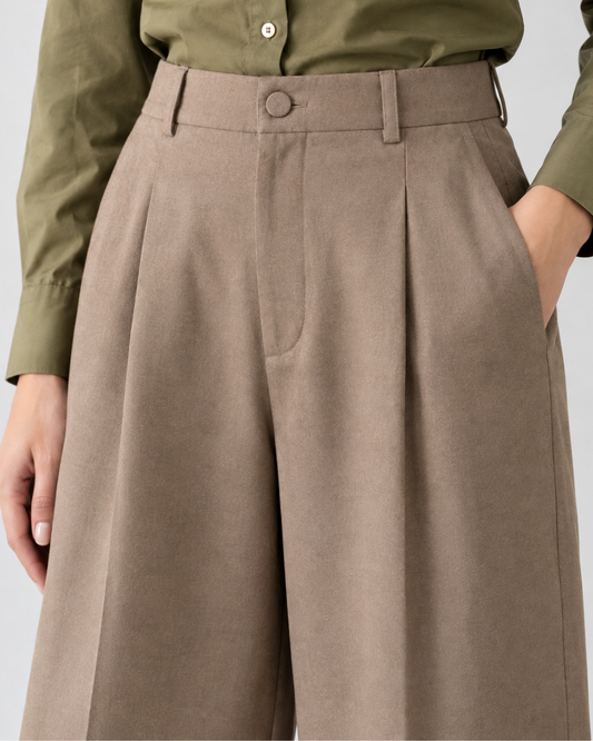 Formal Wide Leg Pants