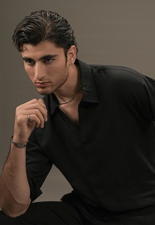 The Cove Shirt – Black
