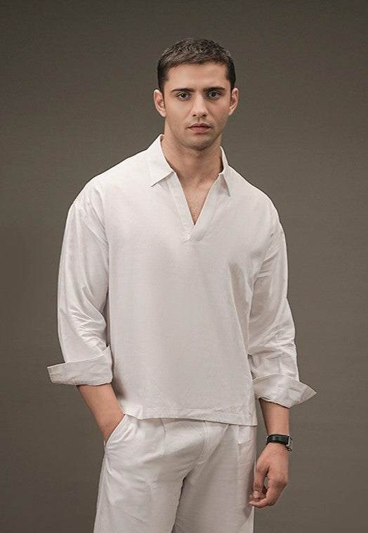 The Cove Shirt – White