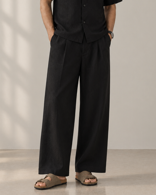 Cove Trousers – Black