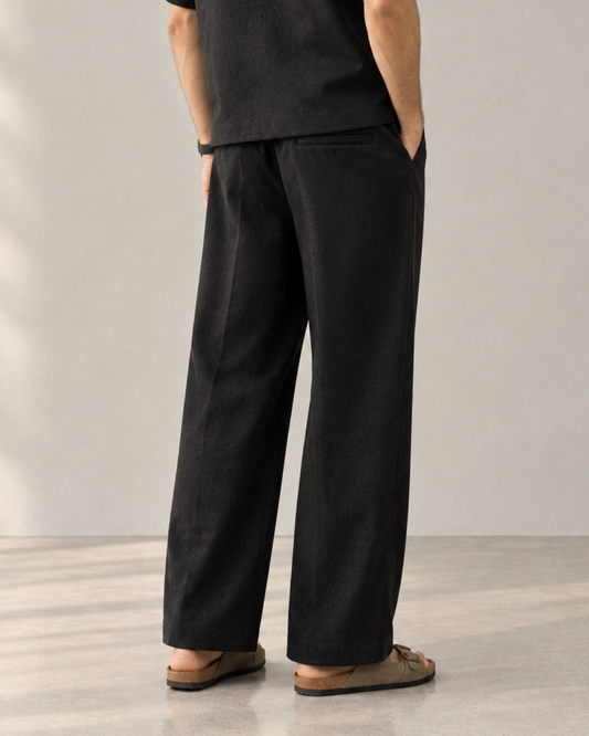 Cove Trousers – Black