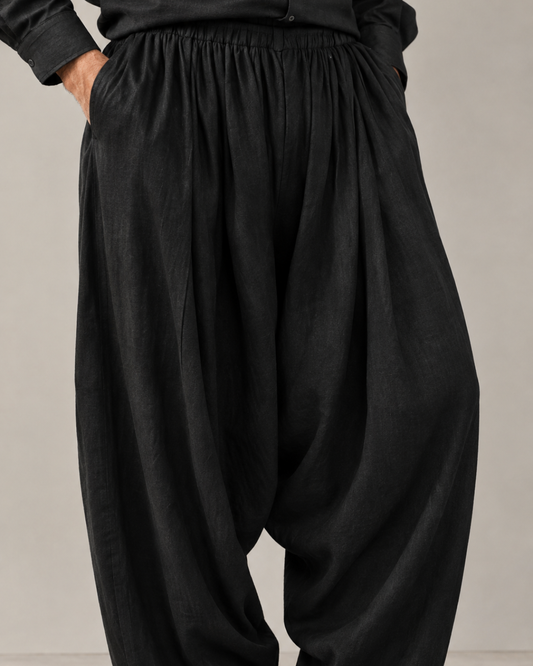 Balloon-Shalwar Pants