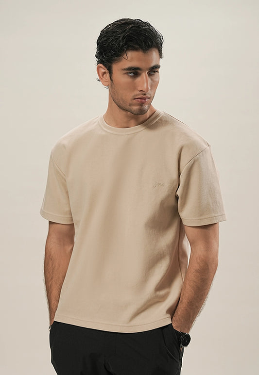 Classic T‑Shirt – Oatmeal
