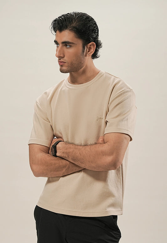 Classic T‑Shirt – Oatmeal