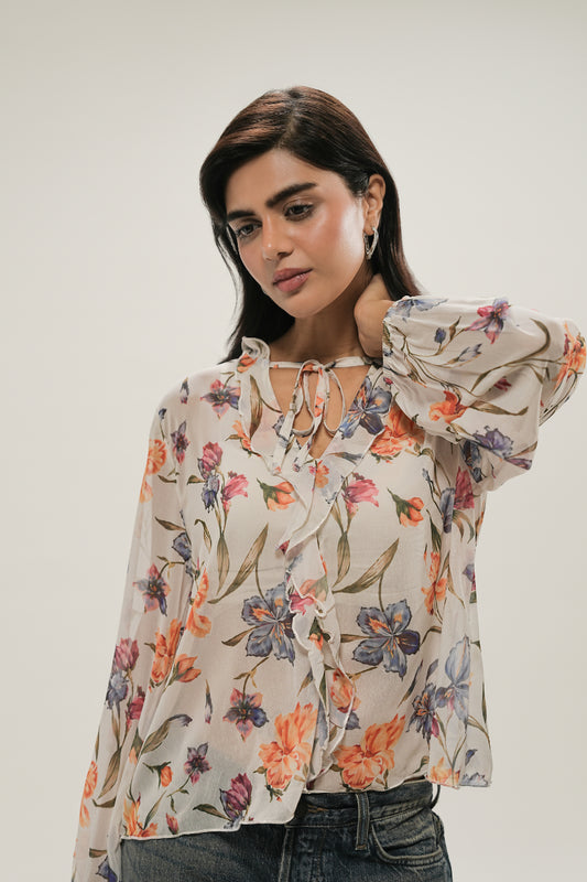 Watercolour Garden Shirt