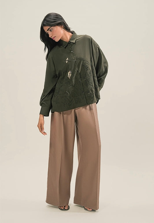 Formal Wide Leg Pants