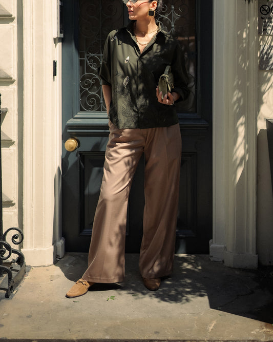 Formal Wide Leg Pants