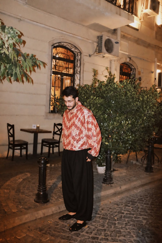 Balloon-Shalwar Pants