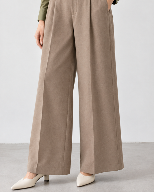 Formal Wide Leg Pants