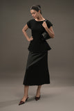 Sculpting Peplum Top