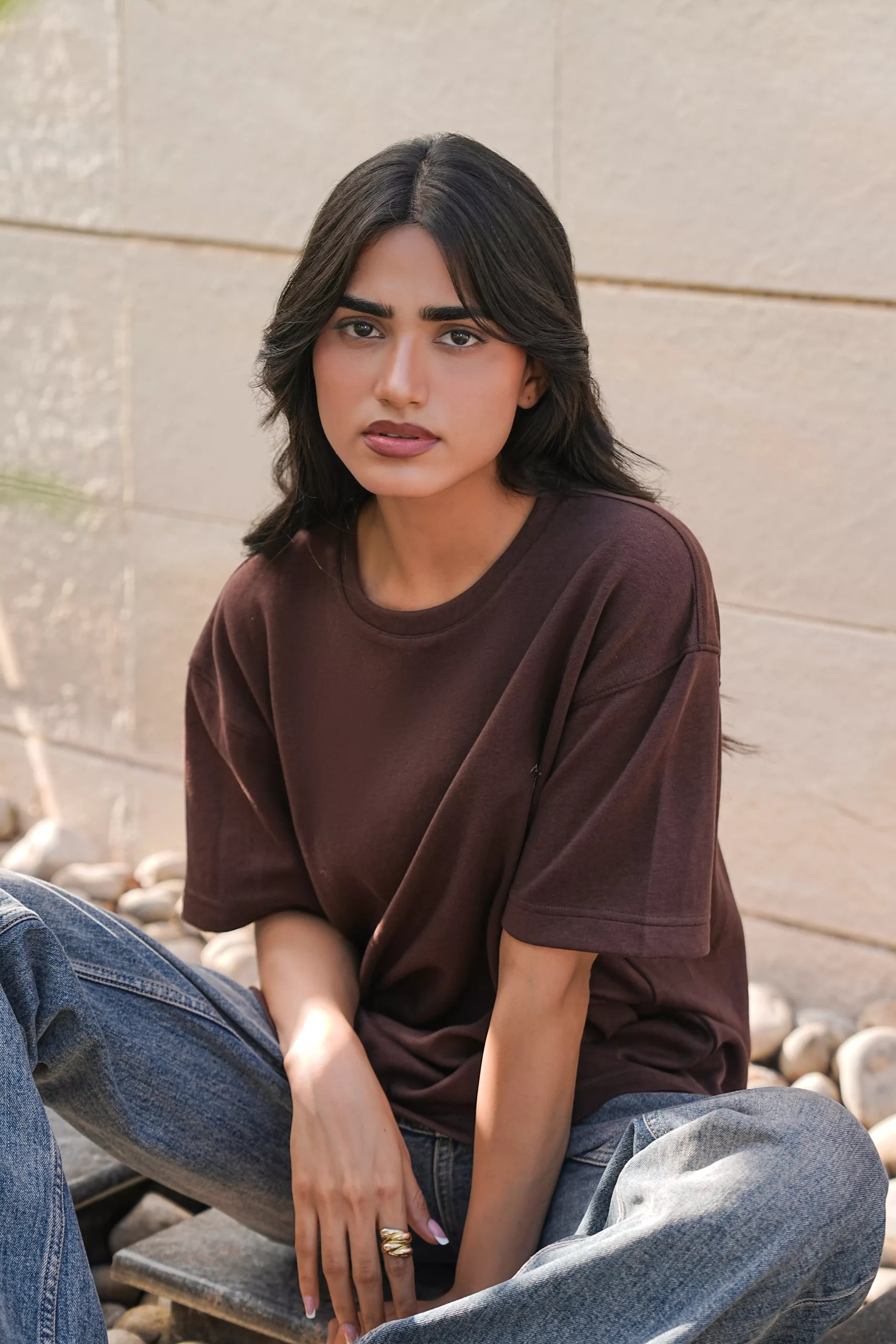 Classic T-Shirt Oatmeal