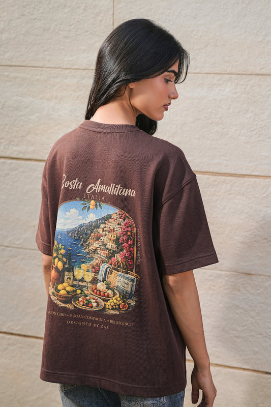 Amalfi Postcard Tee