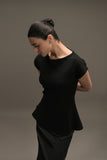 Sculpting Peplum Top