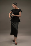Sculpting Peplum Top