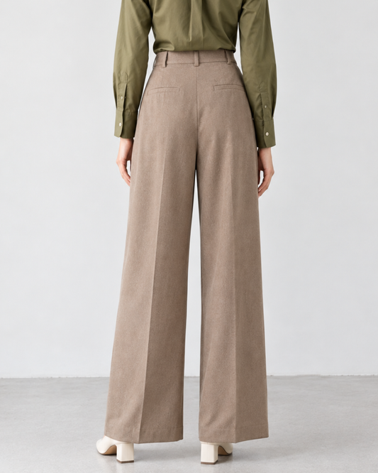 Formal Wide Leg Pants