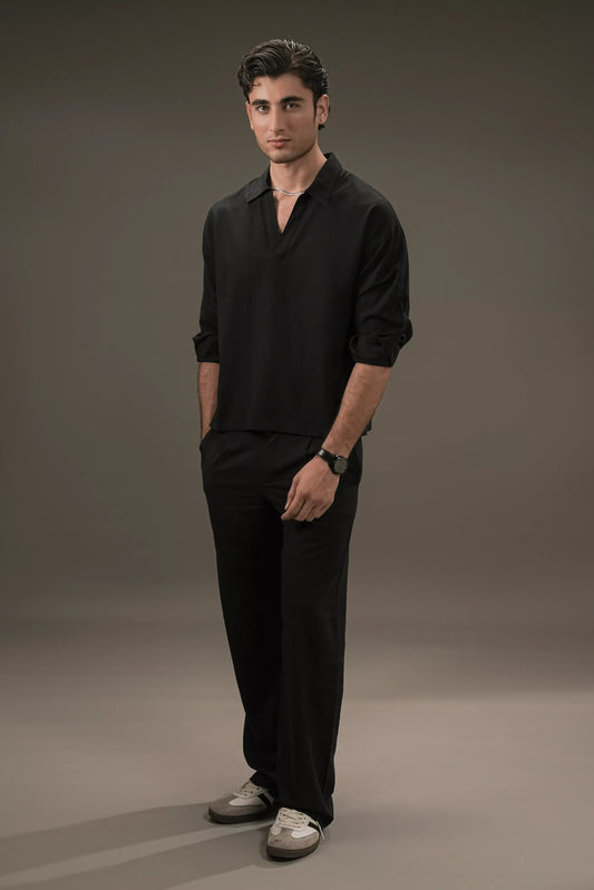 The Cove Shirt Black