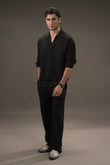 Cove Trousers Black
