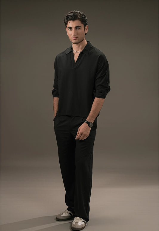 The Cove Shirt – Black