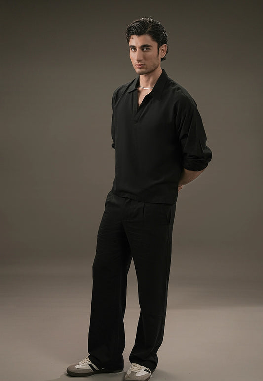 The Cove Shirt – Black