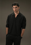 The Cove Shirt – Black