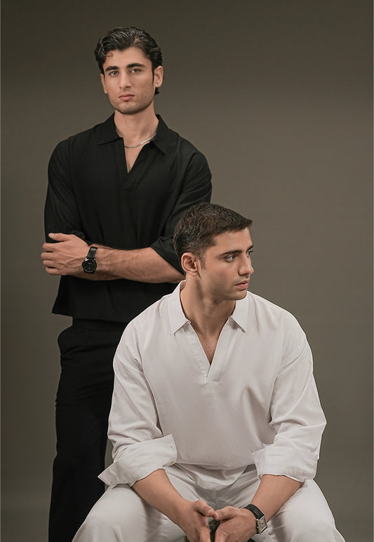 The Cove Shirt – Black