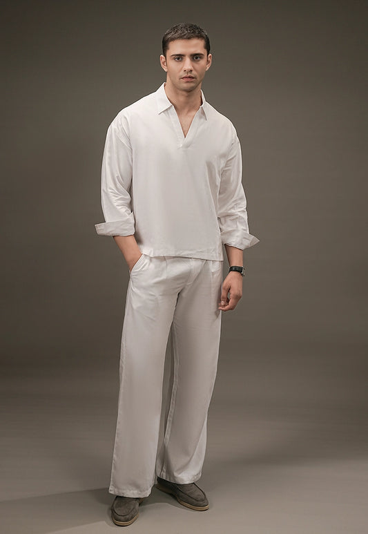 The Cove Shirt – White