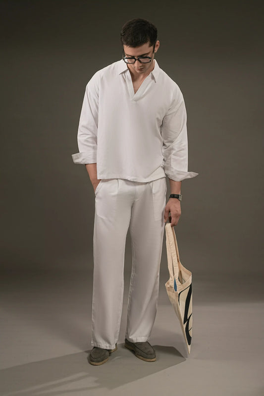 The Cove Shirt White