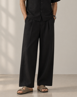 Cove Trousers – Black