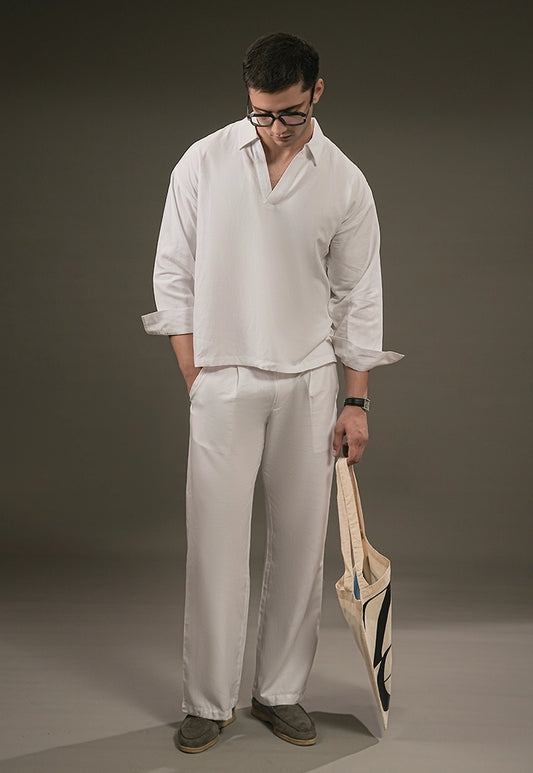 The Cove Shirt – White
