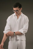 Cove Trousers White