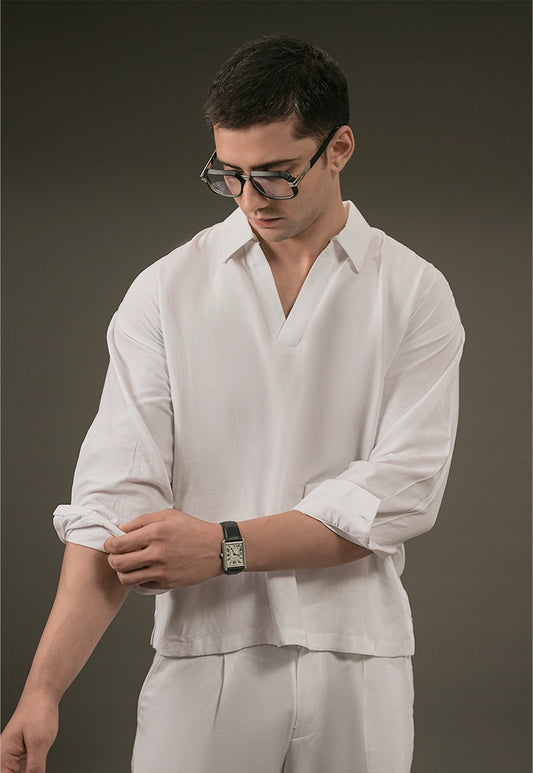 The Cove Shirt – White