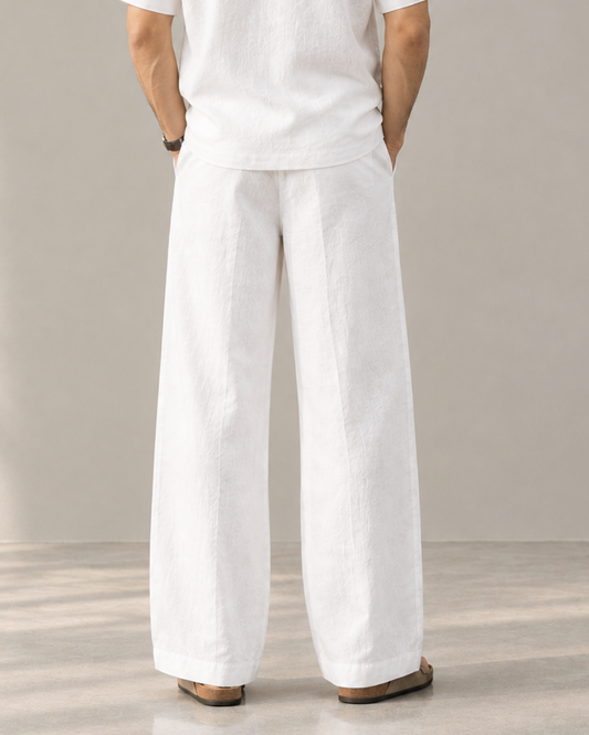 Cove Trousers – White