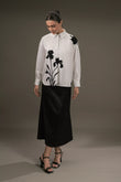 Statement Floral Applique Shirt