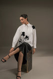 Statement Floral Applique Shirt