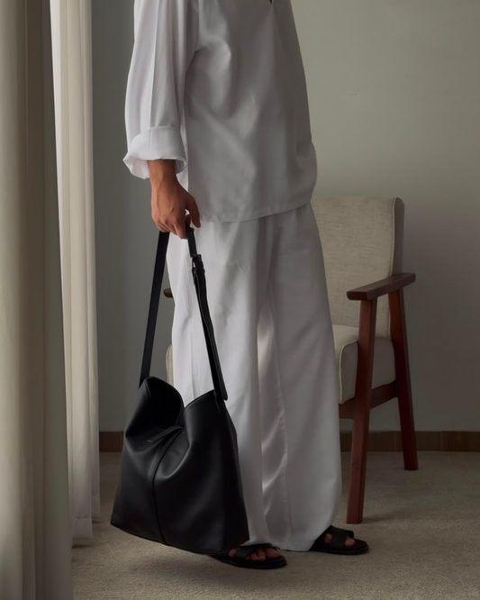 Cove Trousers – White