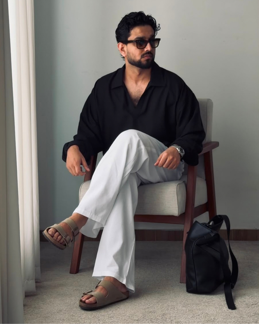 Cove Trousers – White