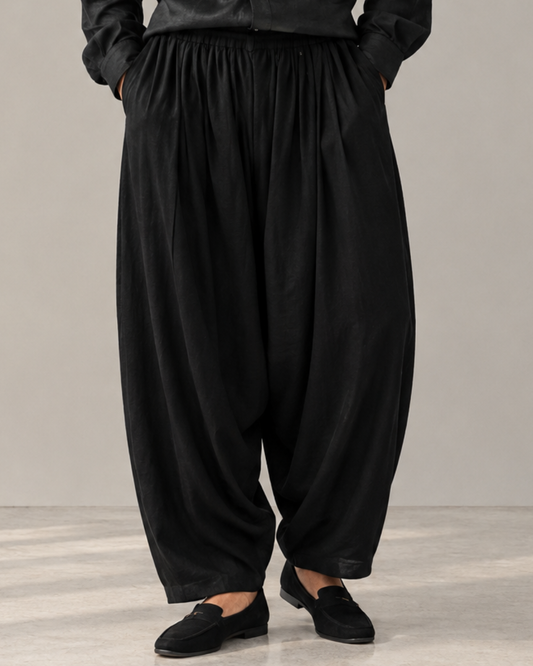 Balloon-Shalwar Pants
