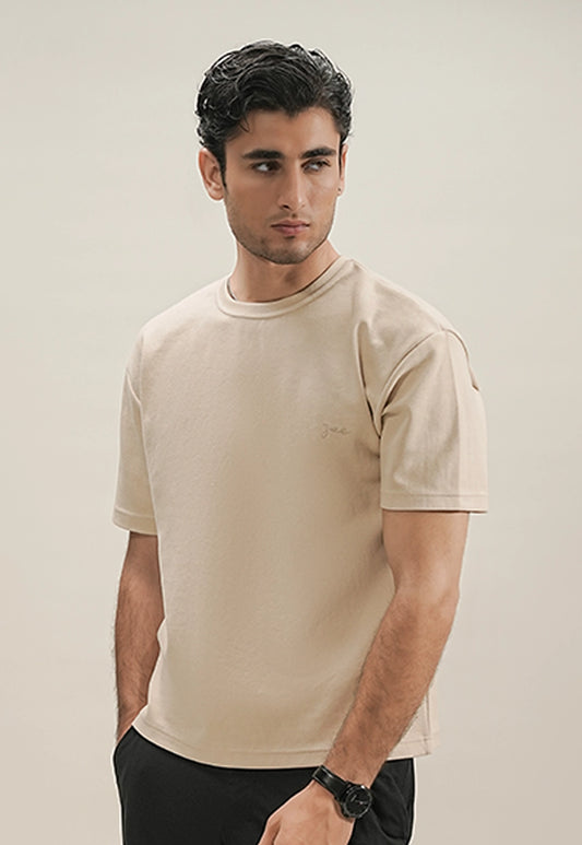 Classic T‑Shirt – Oatmeal