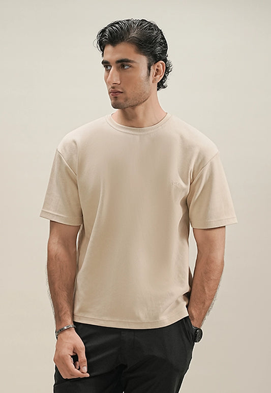 Classic T‑Shirt – Oatmeal