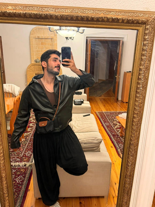 Balloon-Shalwar Pants