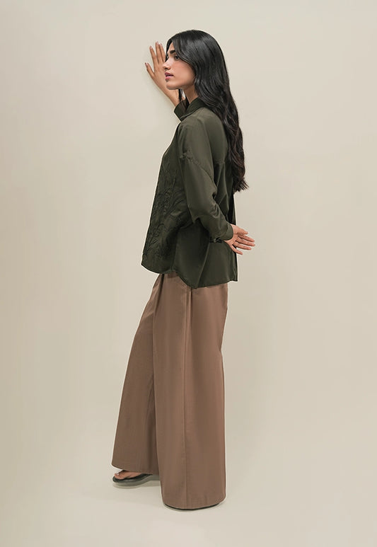 Formal Wide Leg Pants