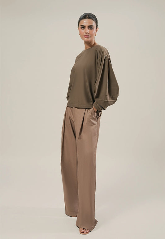 Formal Wide Leg Pants