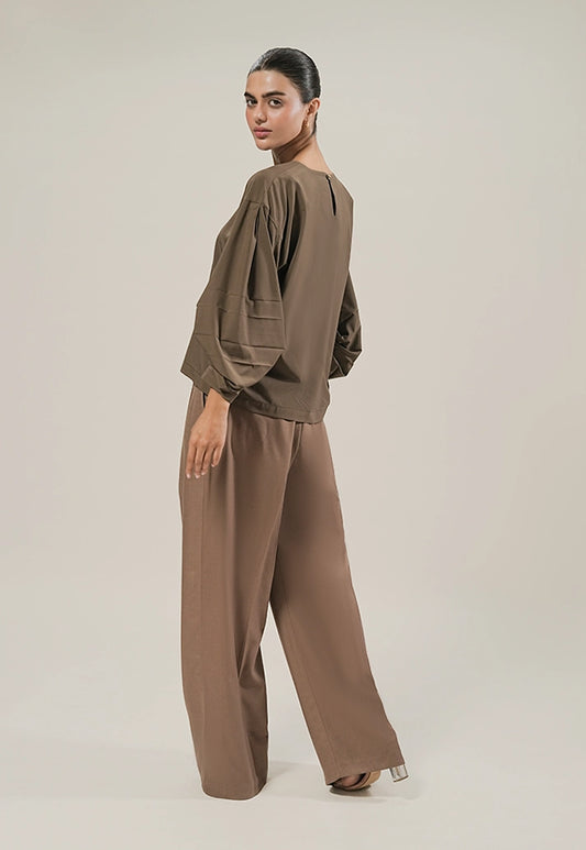 Butter Draped Sleeve Top