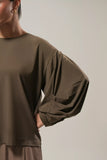 Butter Draped Sleeve Top