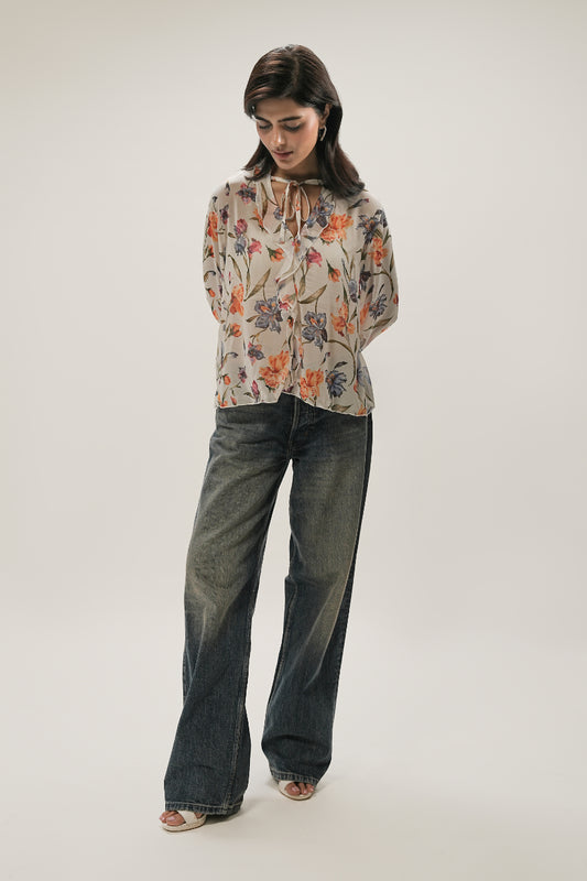 Watercolour Garden Shirt