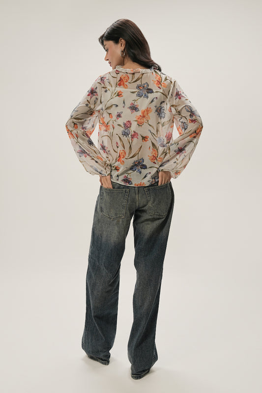 Watercolour Garden Shirt