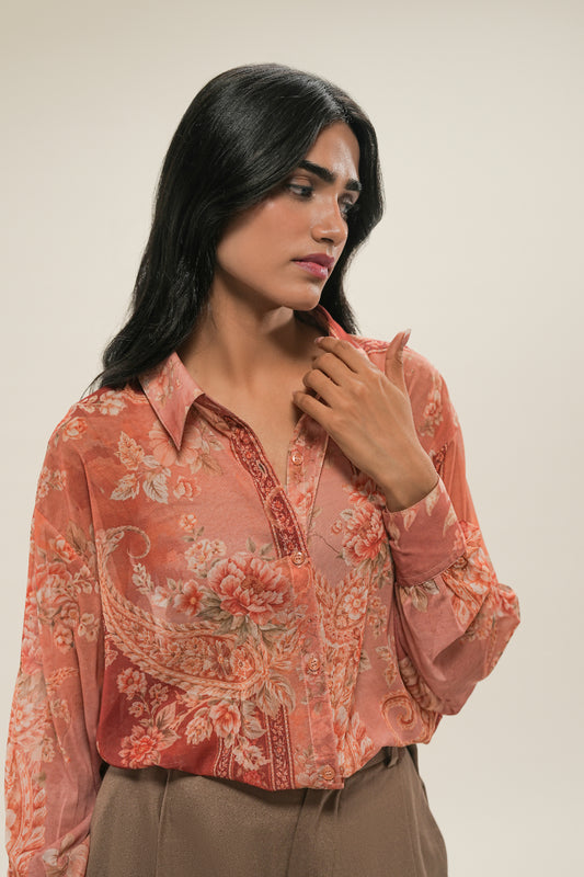 Coral Daydream Shirt