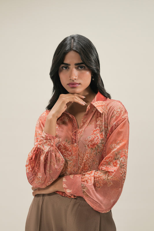 Coral Daydream Shirt