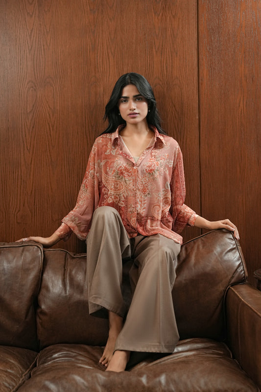 Coral Daydream Shirt